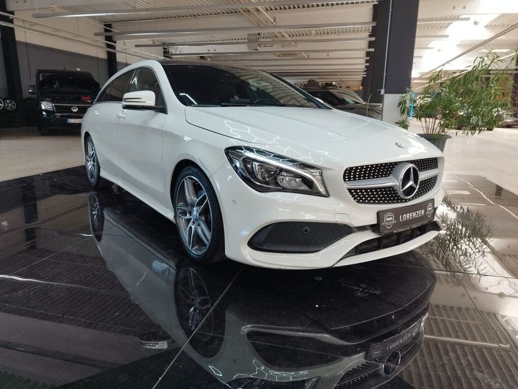 نمای دیگر مرسدس بنز CLA شوتینگ بریک CLA 200