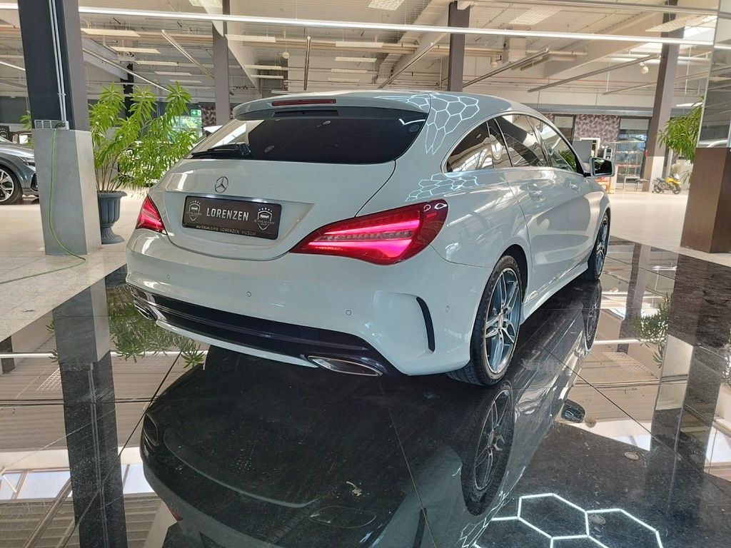 نمای دیگر مرسدس بنز CLA شوتینگ بریک CLA 200