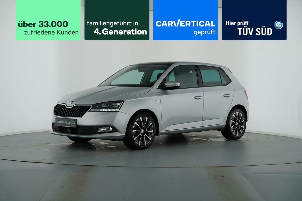 اشکودا فابیا درایو 125 بست آف 1.0TSI DSG پانوراما+ناوی