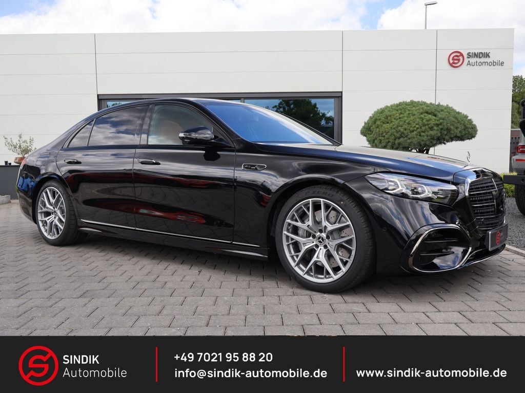مرسدس بنز S 580 e EQ Hybrid4M لانگ AMG پانوراما-3D-TV-هدآپ