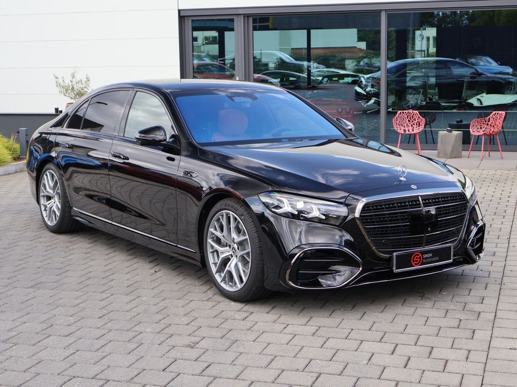 نمای دیگر مرسدس بنز S 580 e EQ Hybrid4M لانگ AMG پانوراما-3D-TV-هدآپ