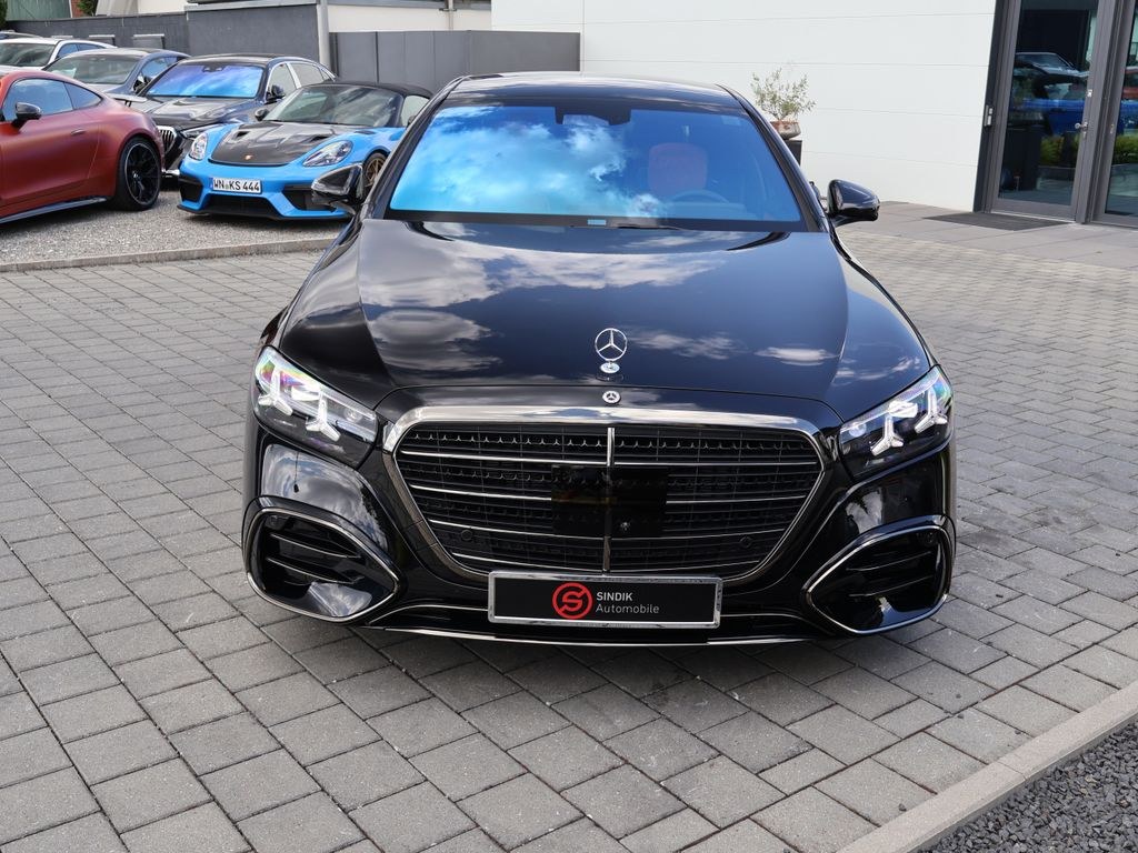 نمای دیگر مرسدس بنز S 580 e EQ Hybrid4M لانگ AMG پانوراما-3D-TV-هدآپ