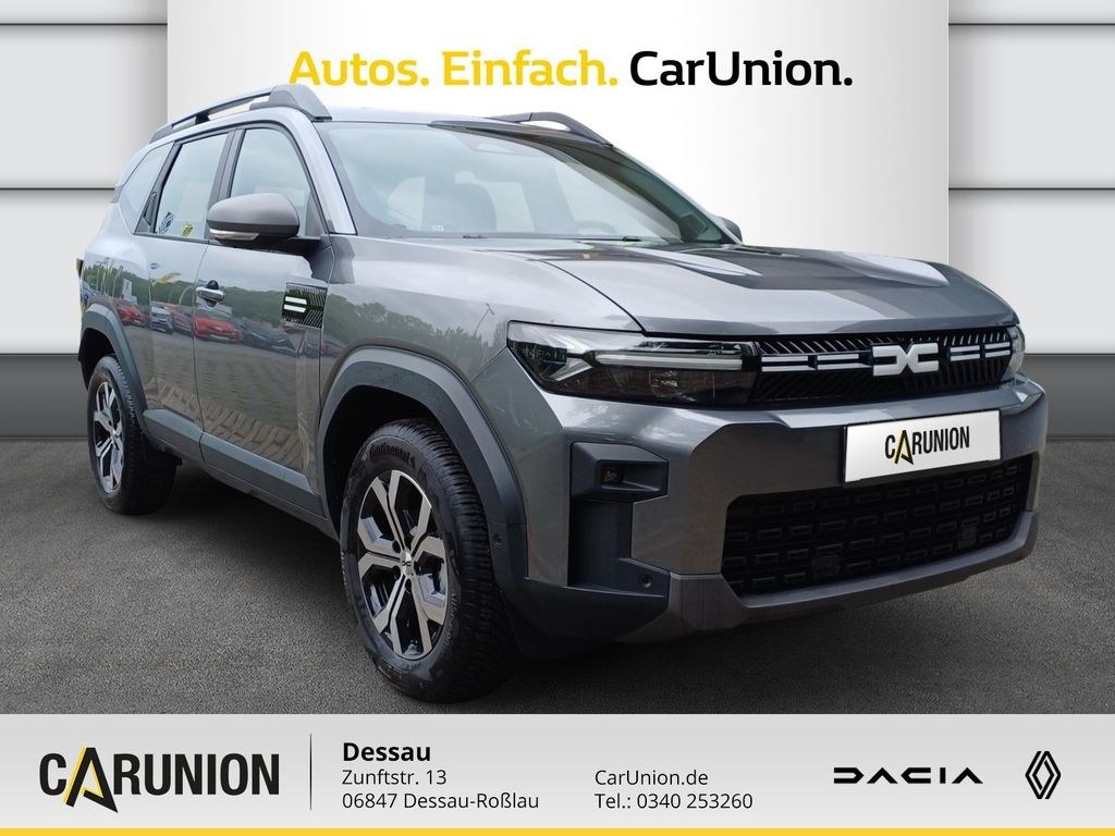 نمای دیگر داچیا بیگستر اکسپرشن TCe 130 4x4