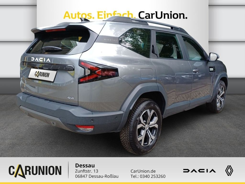 نمای دیگر داچیا بیگستر اکسپرشن TCe 130 4x4