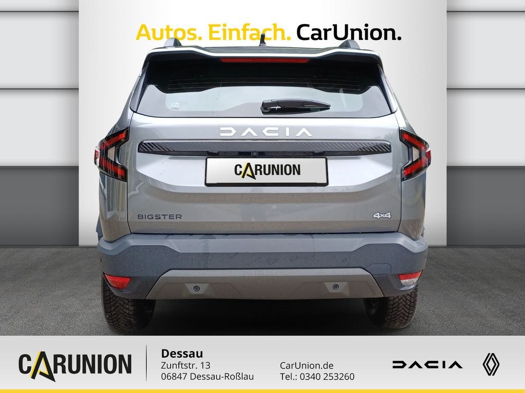 نمای دیگر داچیا بیگستر اکسپرشن TCe 130 4x4