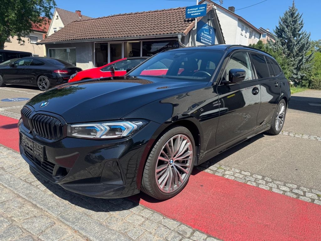 بی ام و 330 d xDrive تورینگ/پانو/LED/H&K