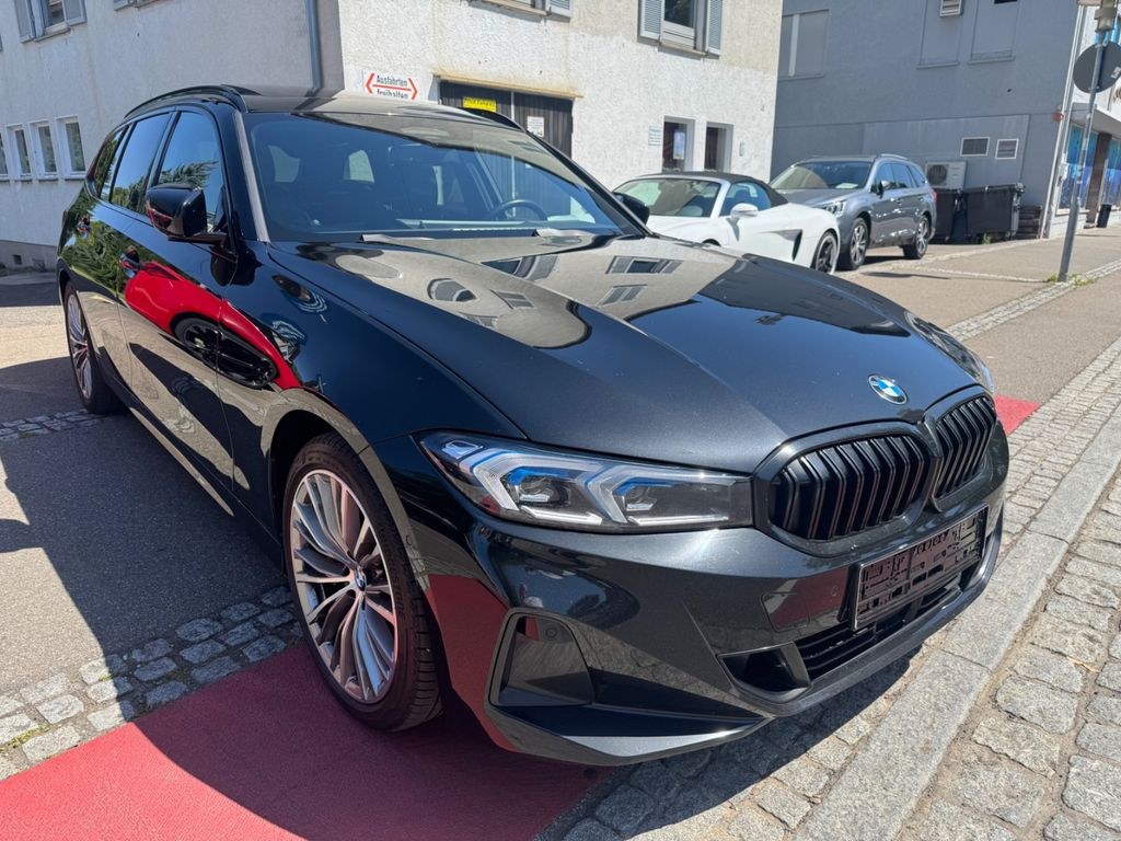 نمای دیگر بی ام و 330 d xDrive تورینگ/پانو/LED/H&K
