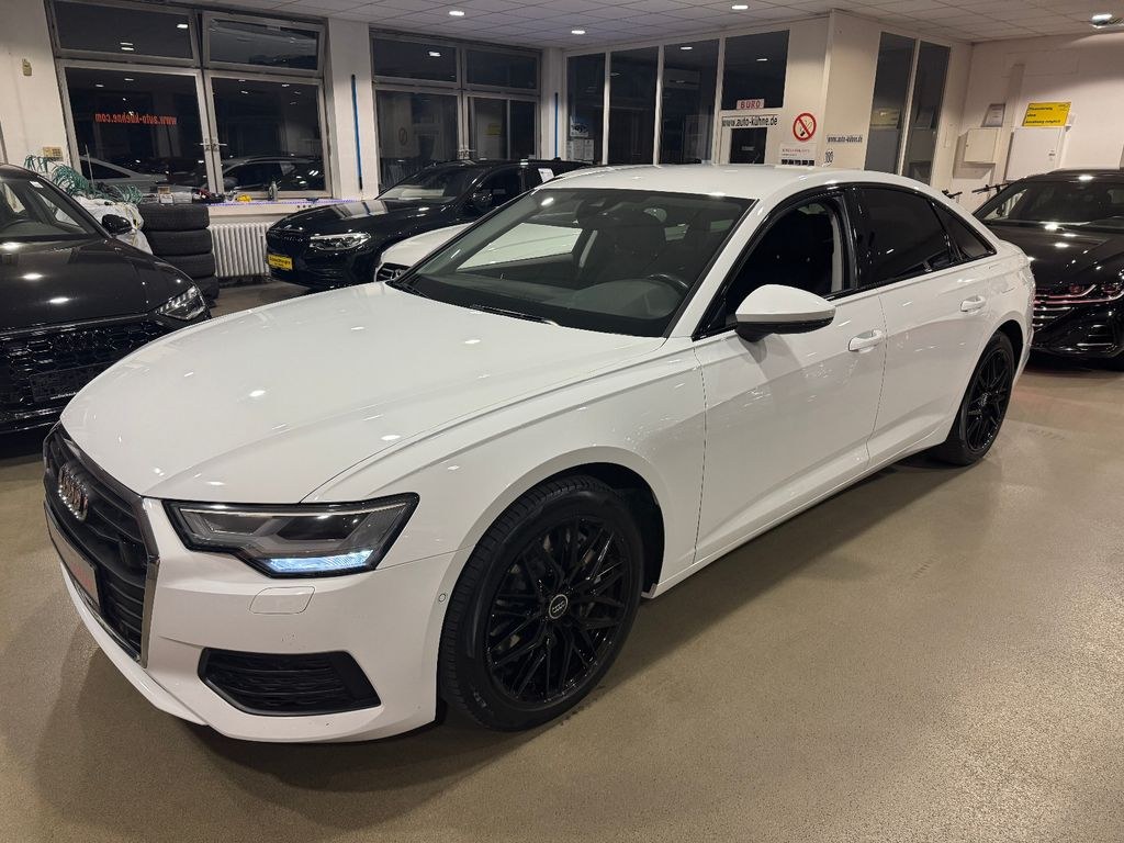 آئودی A6 لیموزین 50 TFSI e کواترو، اس-ترونیک، ACC+، LED SW،