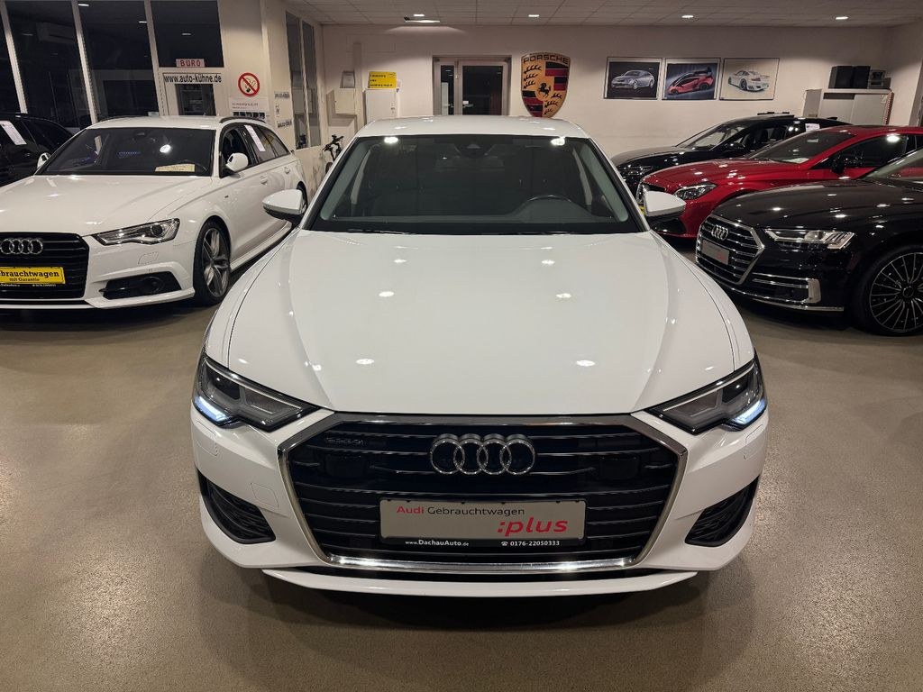 نمای دیگر آئودی A6 لیموزین 50 TFSI e کواترو، اس-ترونیک، ACC+، LED SW،