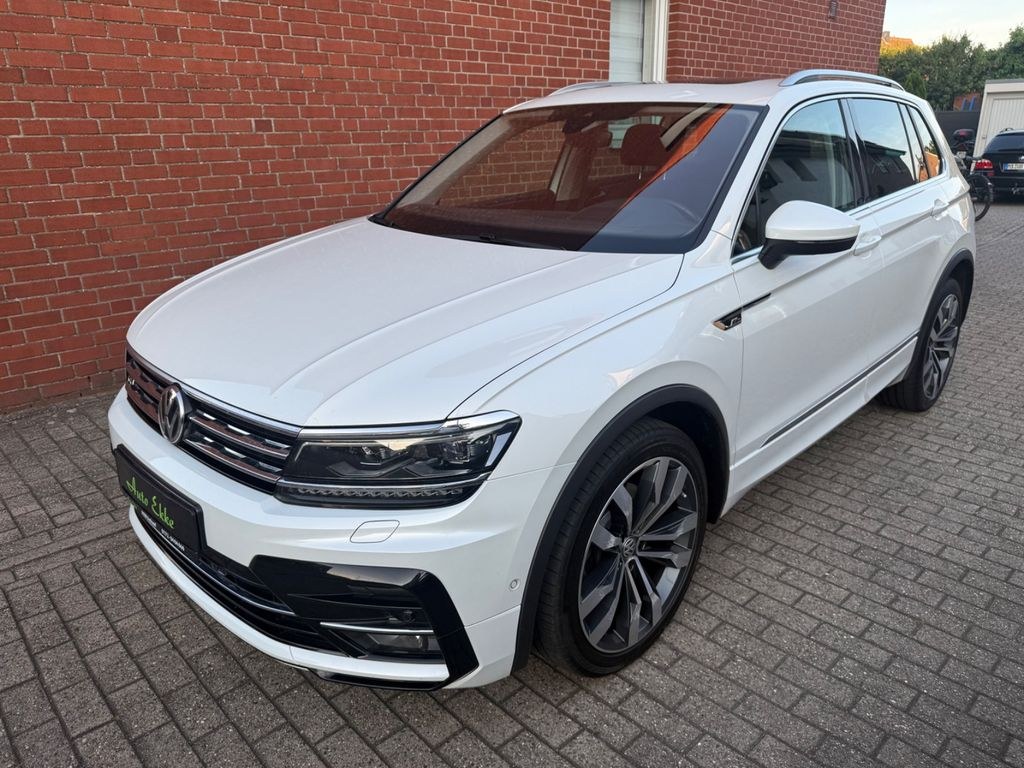 نمای دیگر فولکس واگن تیگوان هایلاین "R-Line" 2.0Tdi 4Motion "تجهیزات کامل"
