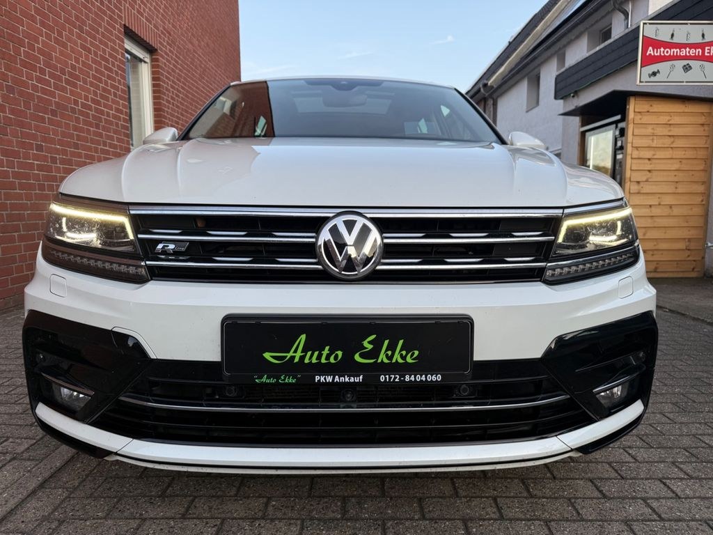 نمای دیگر فولکس واگن تیگوان هایلاین "R-Line" 2.0Tdi 4Motion "تجهیزات کامل"