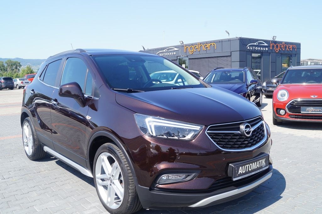 اوپل موکا X اینوویشن 4x4 اتوماتیک ناوبری دوربین PDC