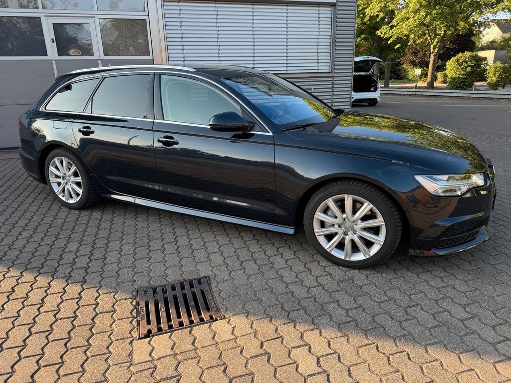 آئودی A6 3.0 TDI کواترو*ماتریکس*چرم*گرمکن کمکی*دوربین