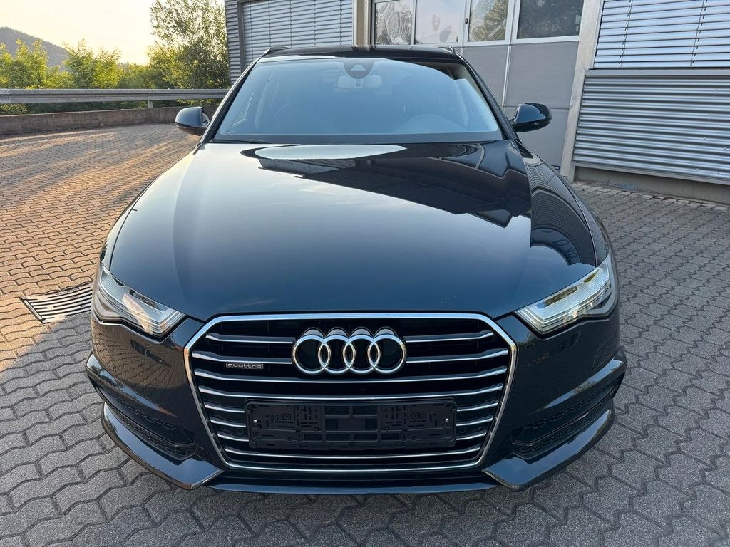 نمای دیگر آئودی A6 3.0 TDI کواترو*ماتریکس*چرم*گرمکن کمکی*دوربین
