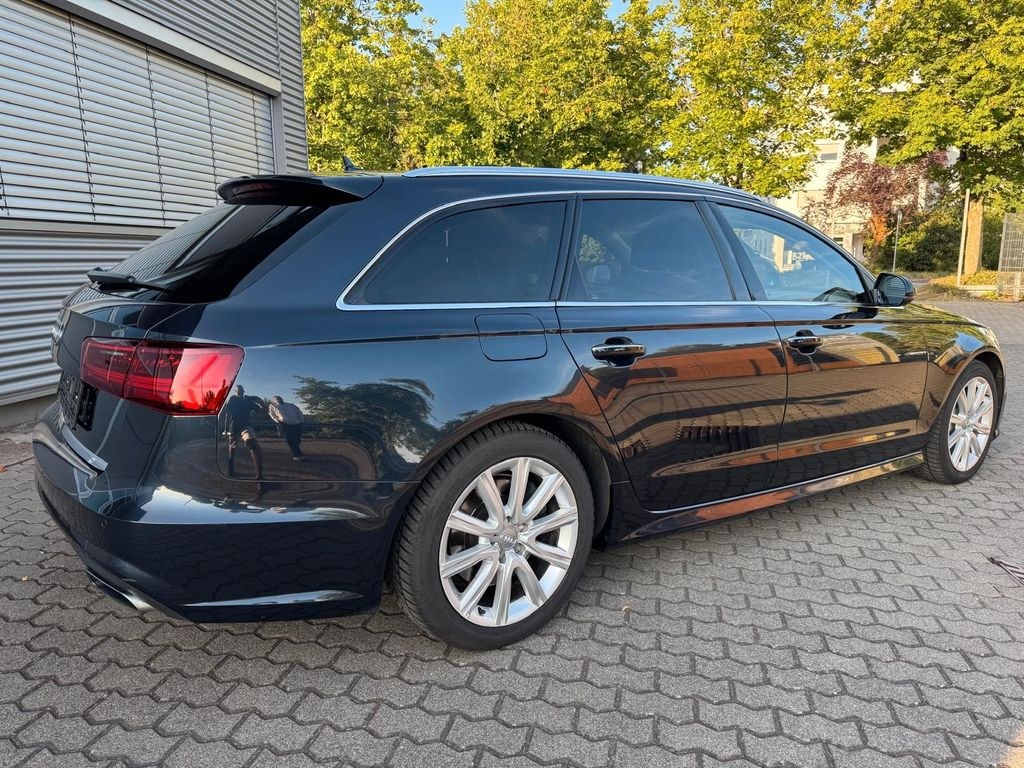 نمای دیگر آئودی A6 3.0 TDI کواترو*ماتریکس*چرم*گرمکن کمکی*دوربین
