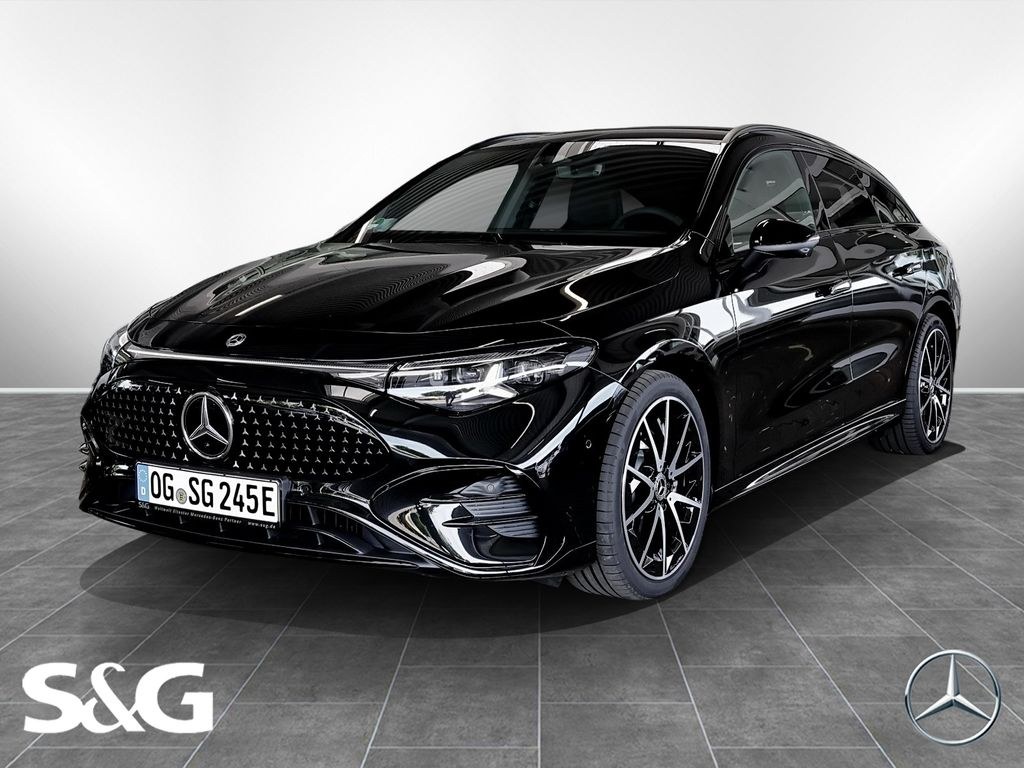 مرسدس بنز CLA 250 شوتینگ بریک + AMG MBUX+دوربین دنده عقب+M-LED+19