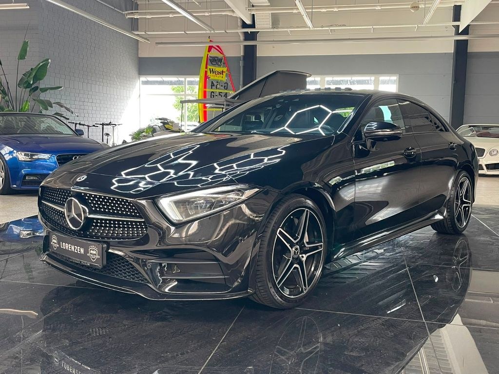 مرسدس بنز CLS 400 CLS 400 d 4Matic AMG بورمستر 360