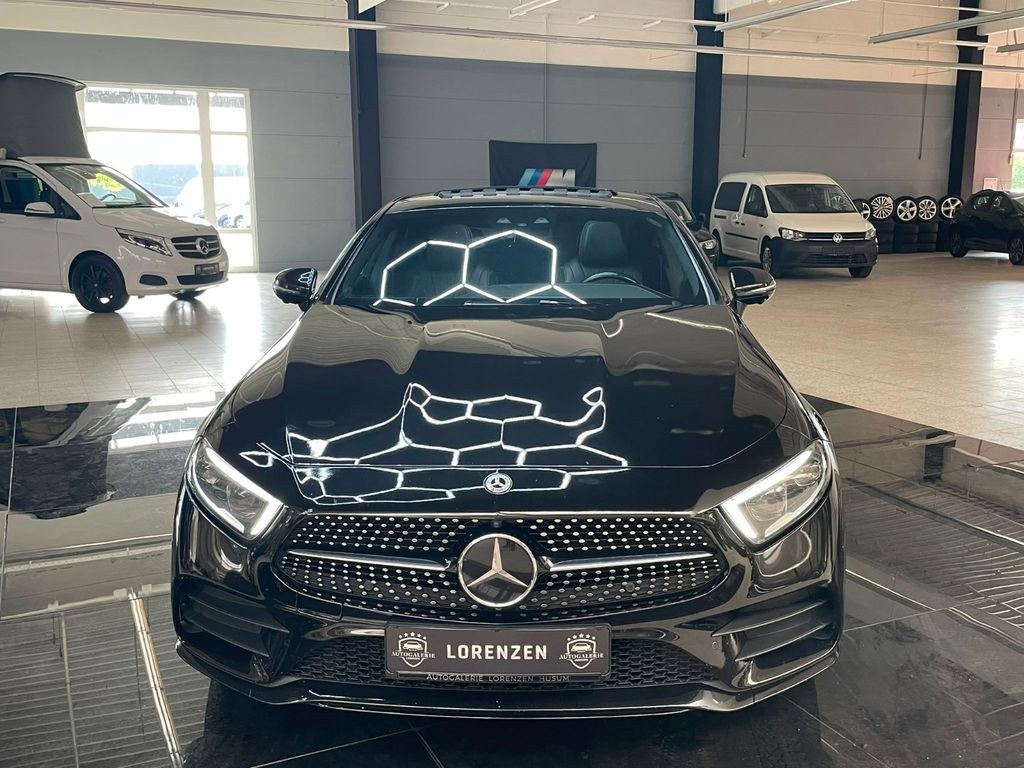نمای دیگر مرسدس بنز CLS 400 CLS 400 d 4Matic AMG بورمستر 360