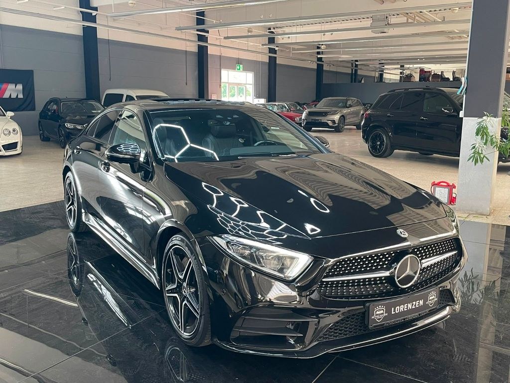 نمای دیگر مرسدس بنز CLS 400 CLS 400 d 4Matic AMG بورمستر 360