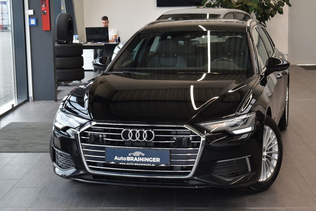 آئودی A6 Avant 40TDI Design S-tronic LED~AHK~HUD~ViCo