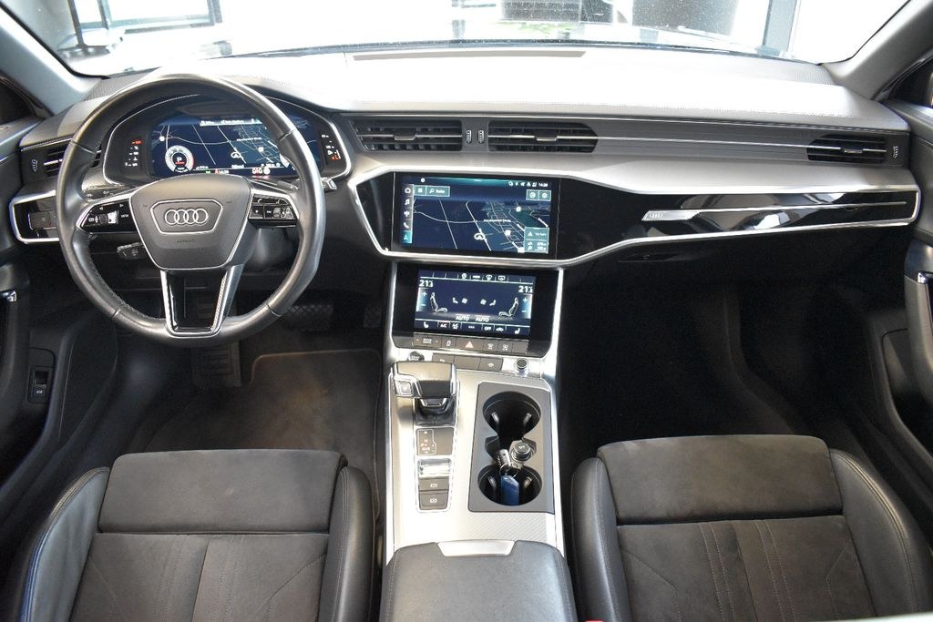 نمای دیگر آئودی A6 Avant 40TDI Design S-tronic LED~AHK~HUD~ViCo