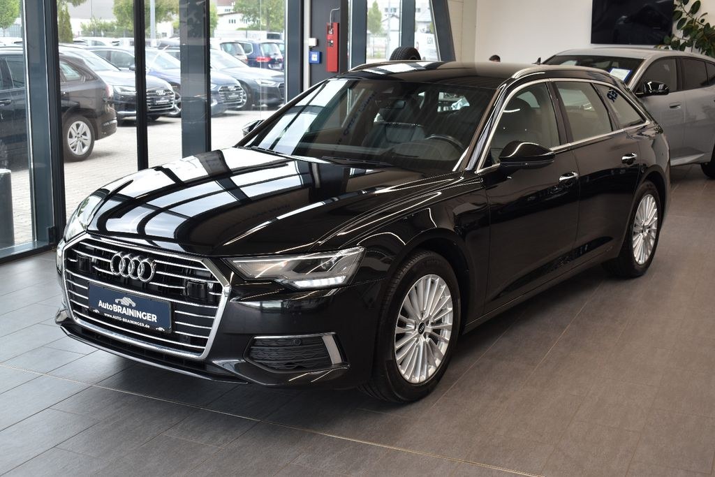 نمای دیگر آئودی A6 Avant 40TDI Design S-tronic LED~AHK~HUD~ViCo
