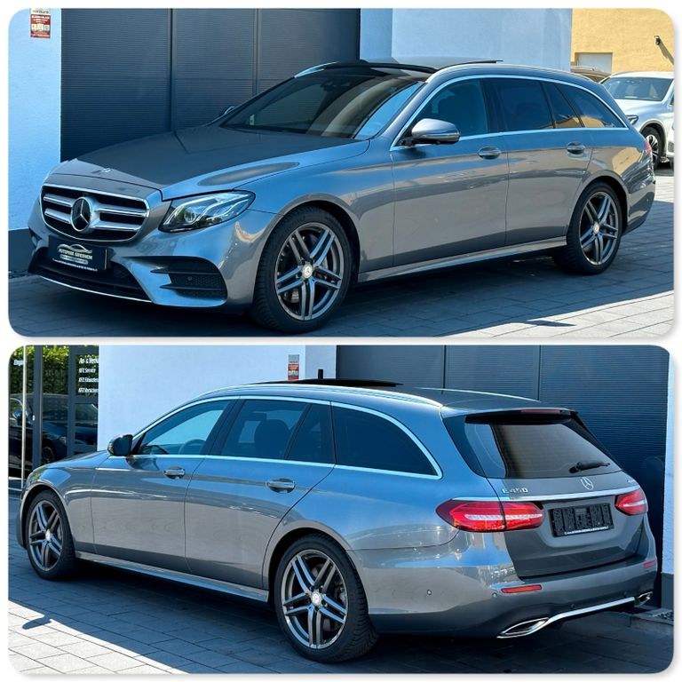 نمای دیگر مرسدس بنز E 450 4Matic*AMG-لاین*PANO*MULTI-BEAM*ACC+*360°