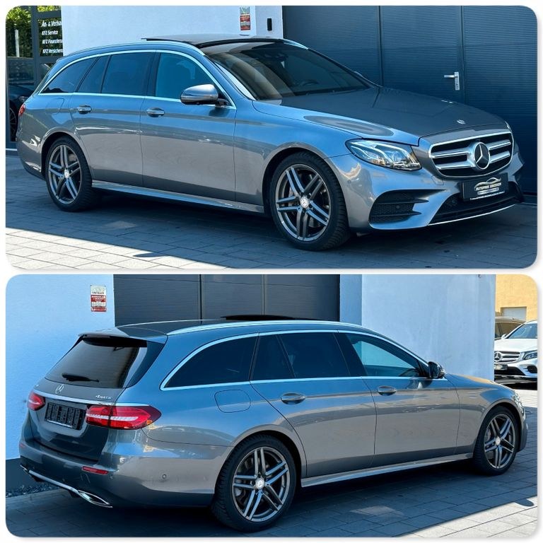 نمای دیگر مرسدس بنز E 450 4Matic*AMG-لاین*PANO*MULTI-BEAM*ACC+*360°
