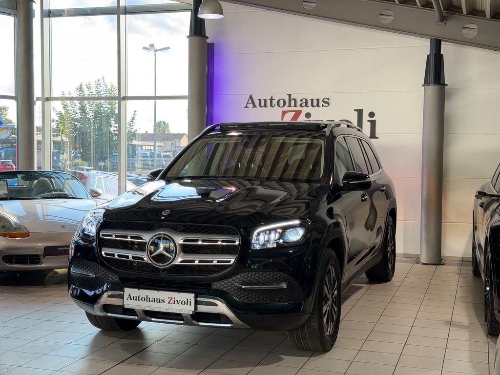 مرسدس بنز GLS 450 4Matic/LED/دوربین/پانوراما/7 صندلی/HUD/بورمستر