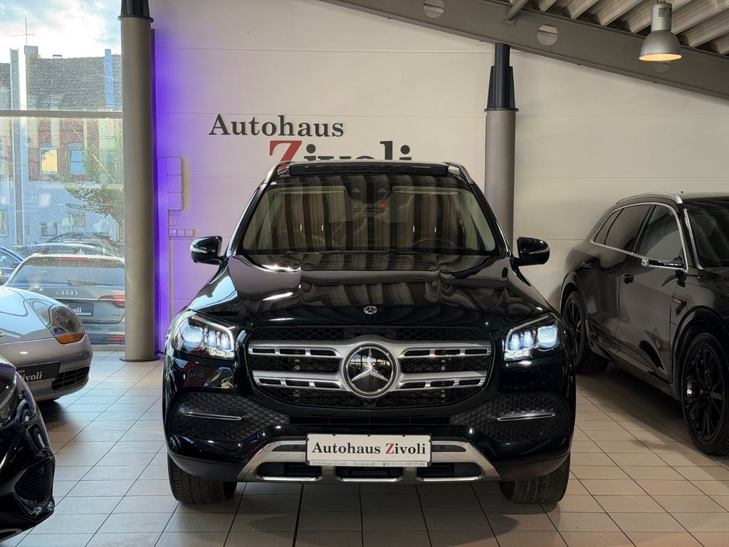 نمای دیگر مرسدس بنز GLS 450 4Matic/LED/دوربین/پانوراما/7 صندلی/HUD/بورمستر