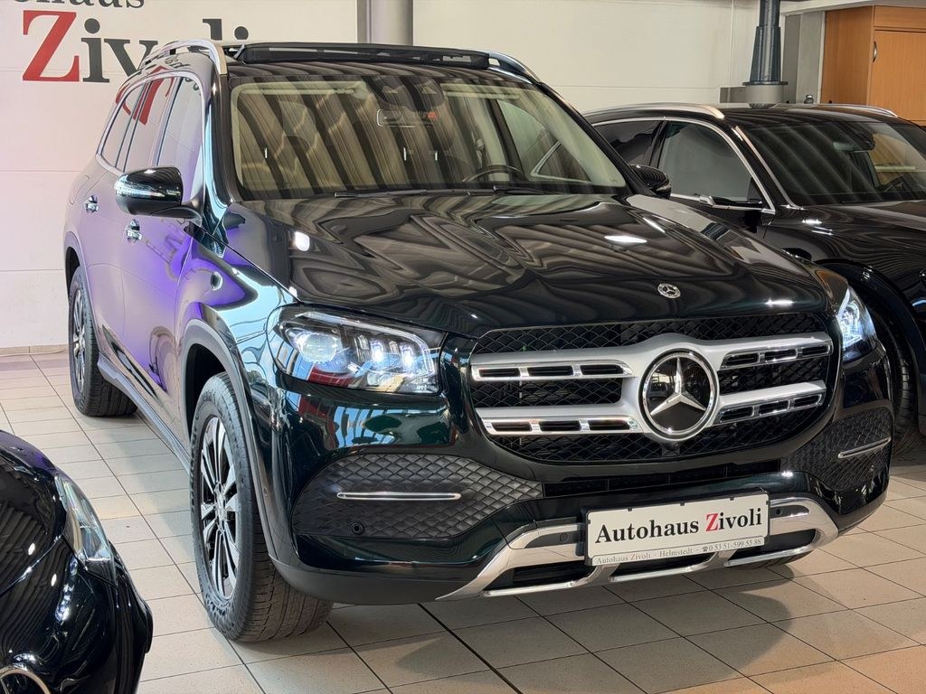 نمای دیگر مرسدس بنز GLS 450 4Matic/LED/دوربین/پانوراما/7 صندلی/HUD/بورمستر