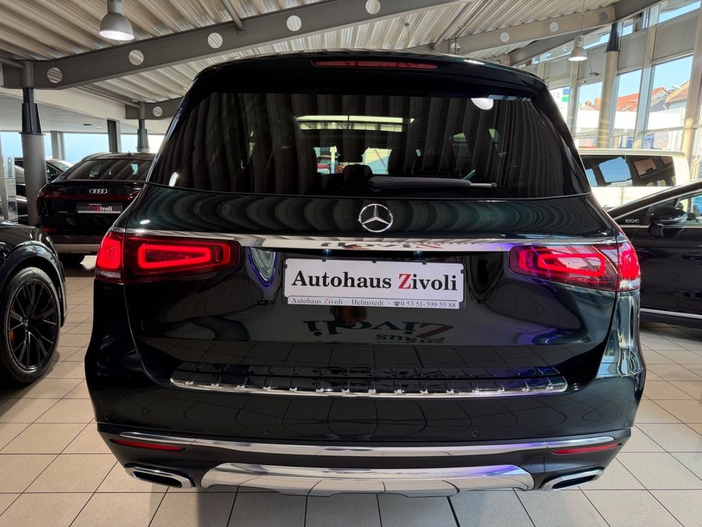 نمای دیگر مرسدس بنز GLS 450 4Matic/LED/دوربین/پانوراما/7 صندلی/HUD/بورمستر
