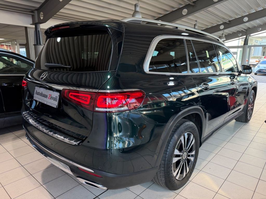 نمای دیگر مرسدس بنز GLS 450 4Matic/LED/دوربین/پانوراما/7 صندلی/HUD/بورمستر