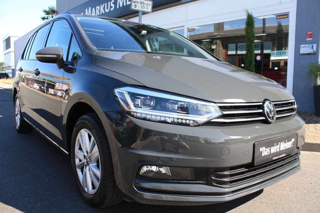 فولکس واگن توران کامفورت‌لاین ۷ نفره UVP: 52.790,00€