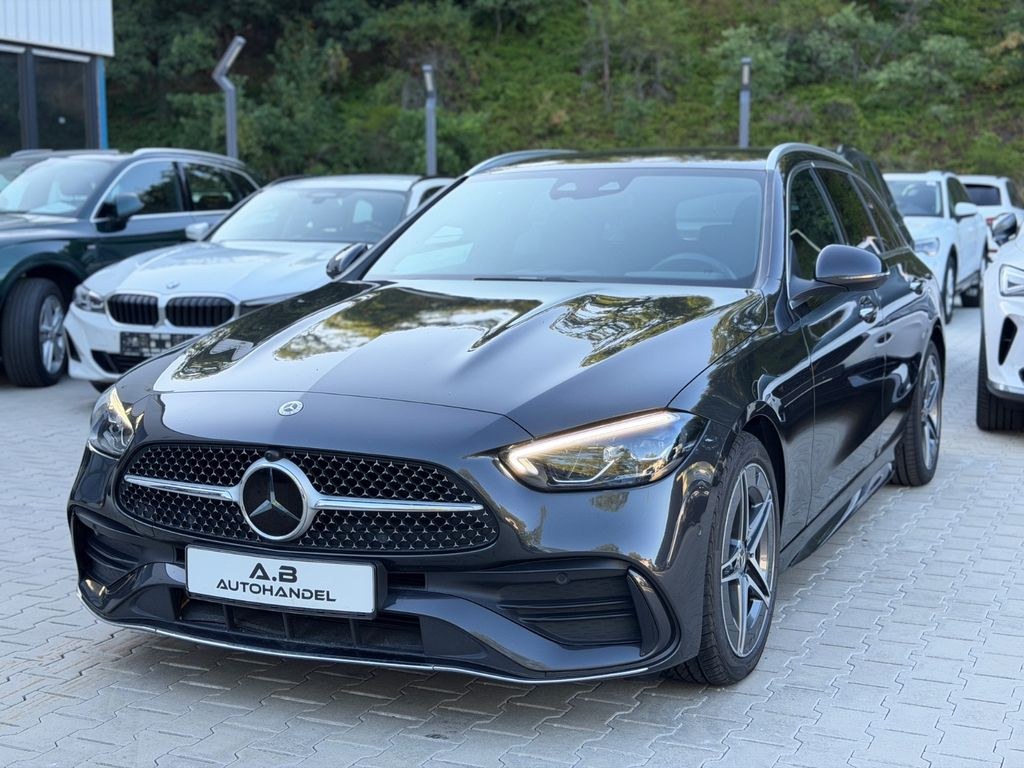 مرسدس بنز C تی-مدل C 220 d 4Matic/AMG-لاین/دوربین عقب/سونوس