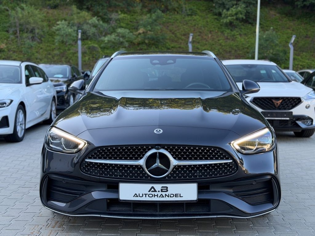نمای دیگر مرسدس بنز C تی-مدل C 220 d 4Matic/AMG-لاین/دوربین عقب/سونوس