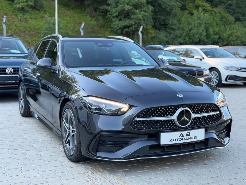نمای دیگر مرسدس بنز C تی-مدل C 220 d 4Matic/AMG-لاین/دوربین عقب/سونوس