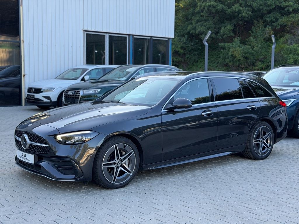 نمای دیگر مرسدس بنز C تی-مدل C 220 d 4Matic/AMG-لاین/دوربین عقب/سونوس