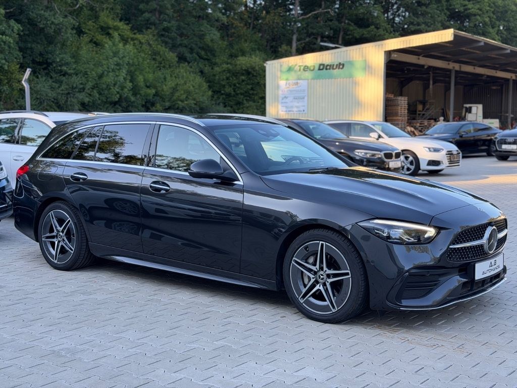 نمای دیگر مرسدس بنز C تی-مدل C 220 d 4Matic/AMG-لاین/دوربین عقب/سونوس