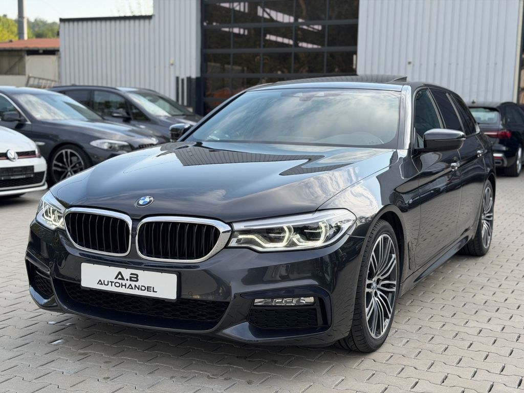 بی ام و 5 تورینگ 540 d xDrive M اسپورت / PANO / AHK / H&K