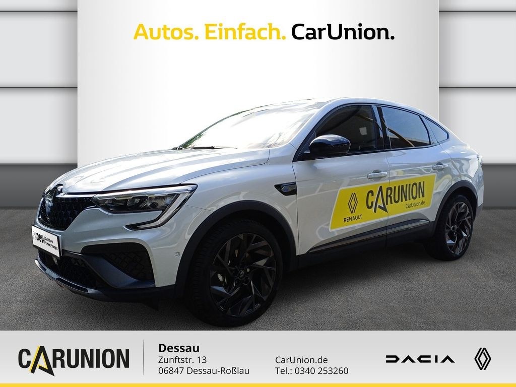 رنو آرکانا اسپریت آلپین هیبرید کامل 145