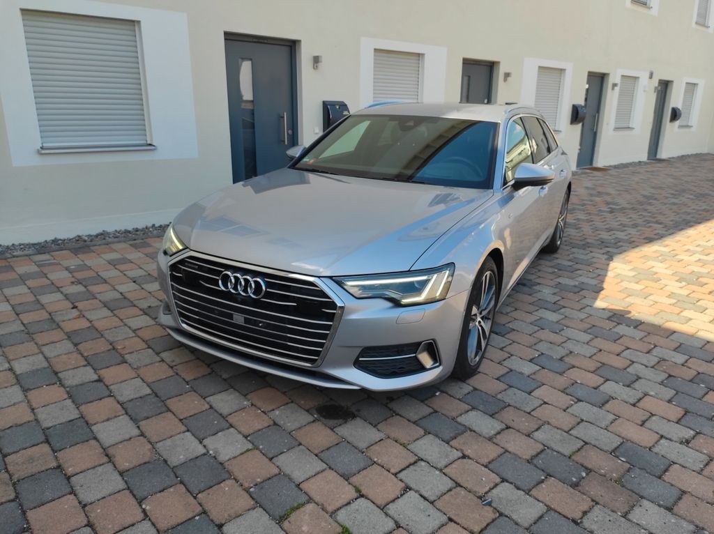 آئودی A6 Avant TDI quattro S-Line Auto/Navi/LED-HD