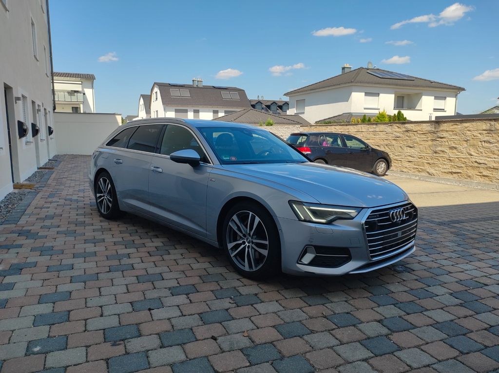 نمای دیگر آئودی A6 Avant TDI quattro S-Line Auto/Navi/LED-HD