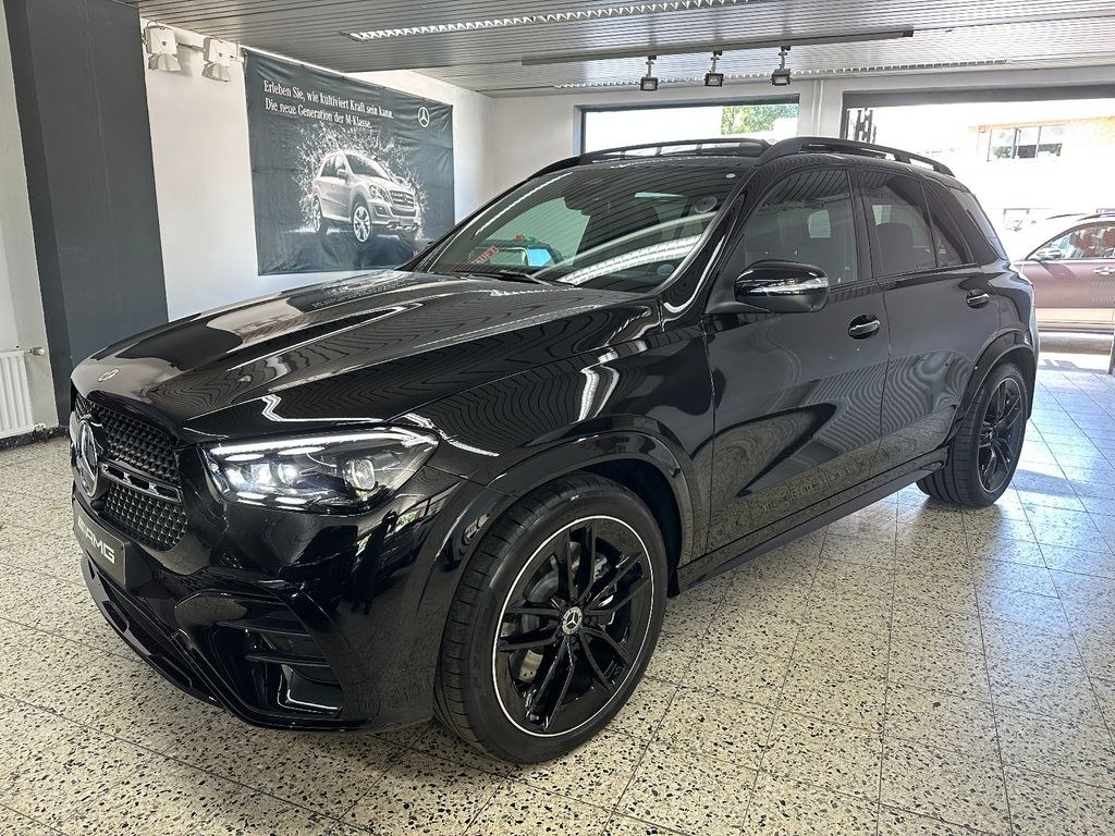 مرسدس بنز GLE 450 d 4Ma M26+شب ناوبری/LED/سیستم پارک/هدآپ/تعلیق بادی