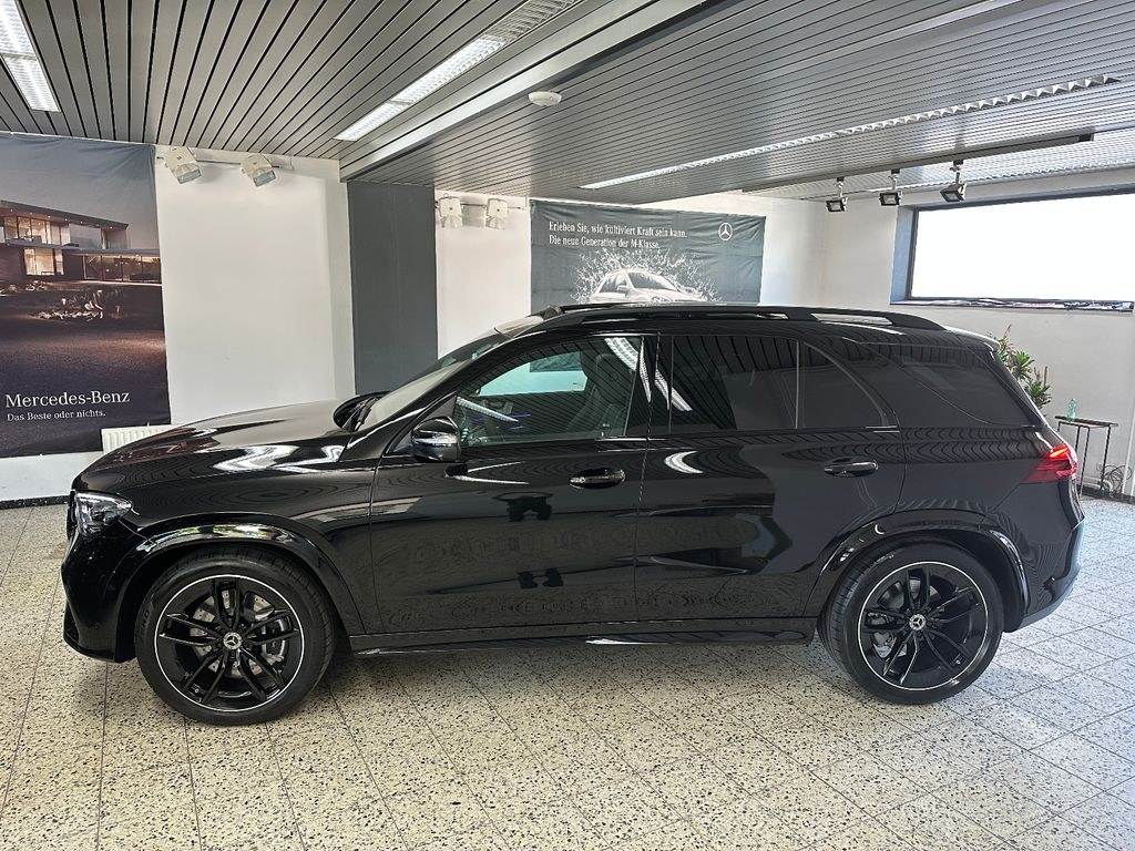نمای دیگر مرسدس بنز GLE 450 d 4Ma M26+شب ناوبری/LED/سیستم پارک/هدآپ/تعلیق بادی