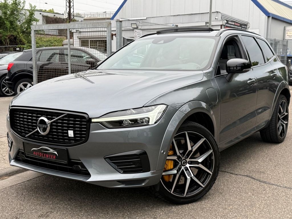 ولوو XC60 پولستار انجینرد ریچارج پلاگین هیبرید