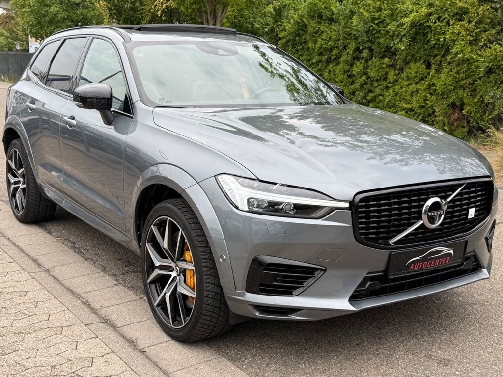 نمای دیگر ولوو XC60 پولستار انجینرد ریچارج پلاگین هیبرید