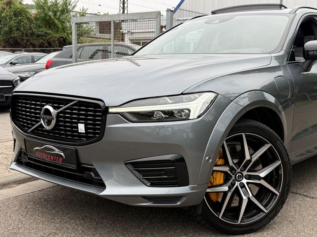 نمای دیگر ولوو XC60 پولستار انجینرد ریچارج پلاگین هیبرید