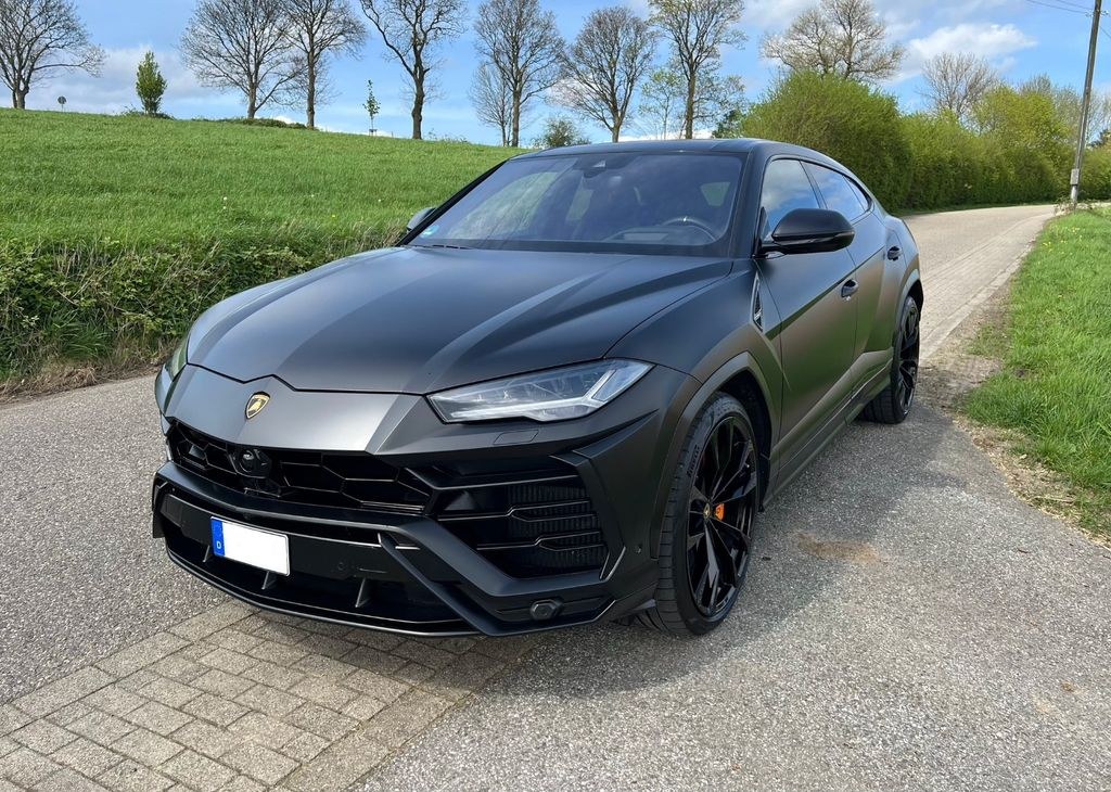 لامبورگینی اوروس 4.0 V8 اتوماتیک نرو هلن مات