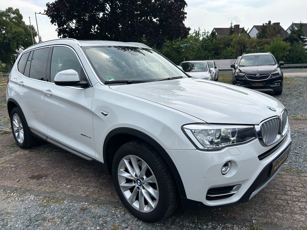 بی ام و X3 xDrive 35 d xLine